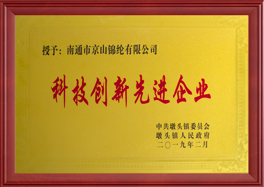 科技創(chuàng  )新先進(jìn)企業(yè)